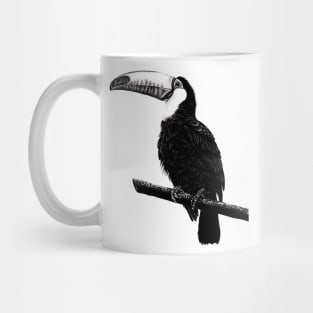 Toco toucan illustration Mug